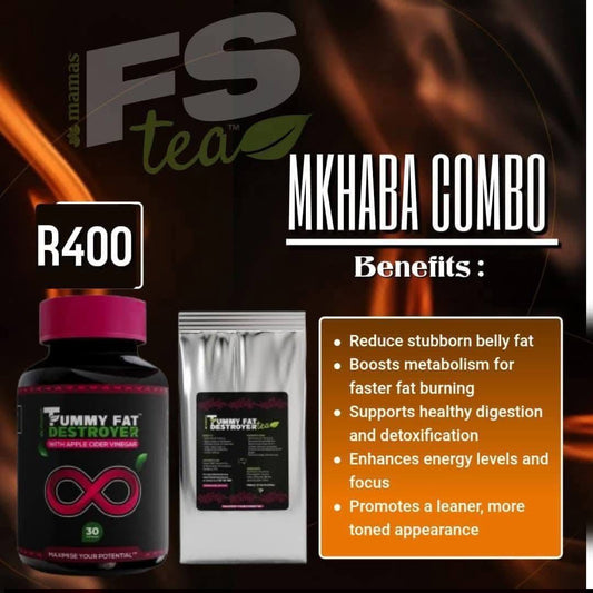 Mkhaba Combo - Tablets