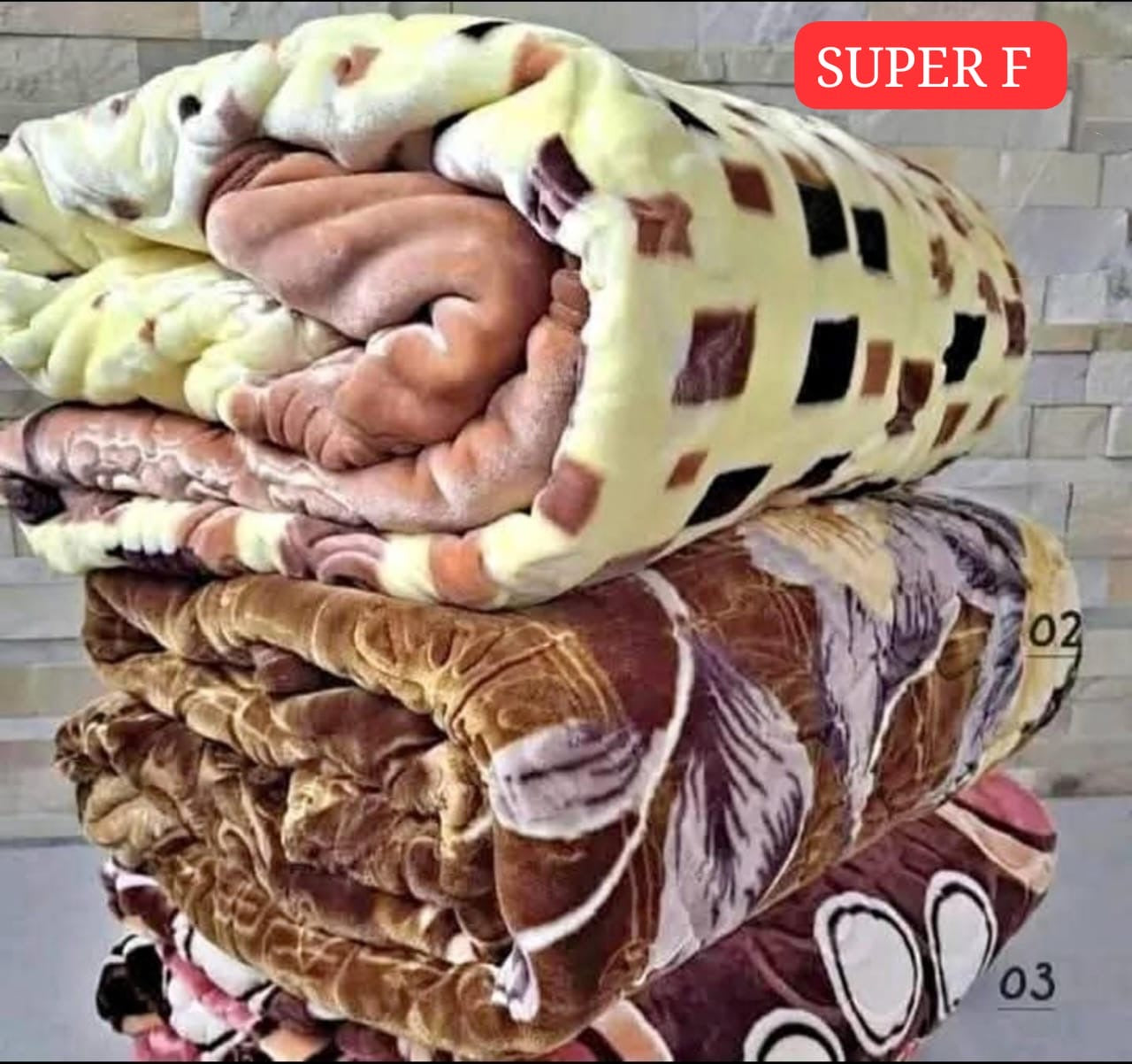 1PLY BLANKETS